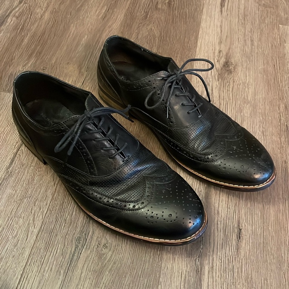 Nunn Bush Leather Oxfords